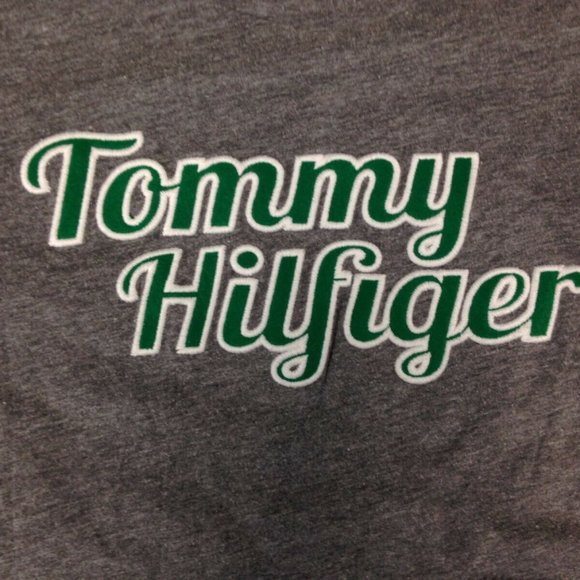 Tommy Hilfiger Long Sleeve Tee Women's Small Gray - Picture 6 of 8